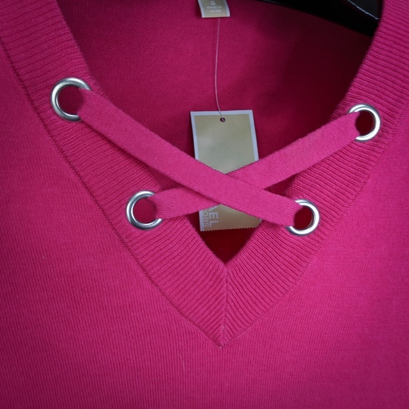 Michael Michael Kors Womens Sweater Small Pink - Picture 2 of 7